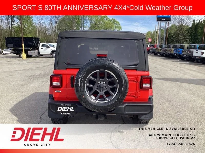 Used 2021  Jeep 80th Anniversary image 6