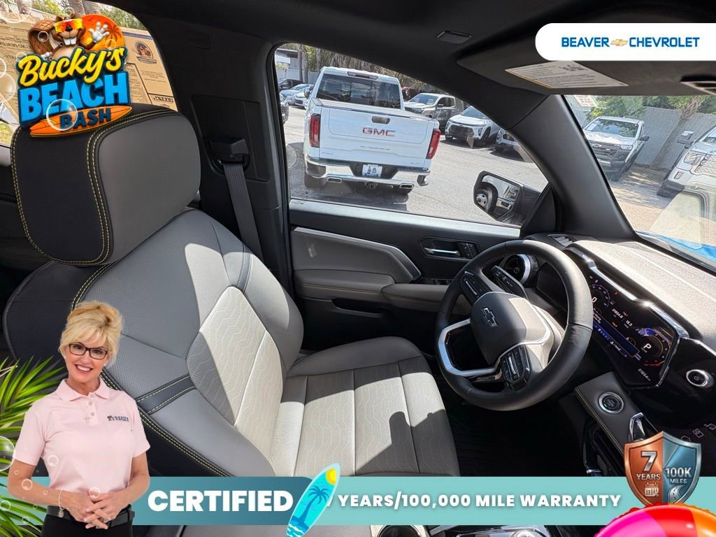 Used 2024 Glacier Blue Metallic Chevrolet ZR2 image 25