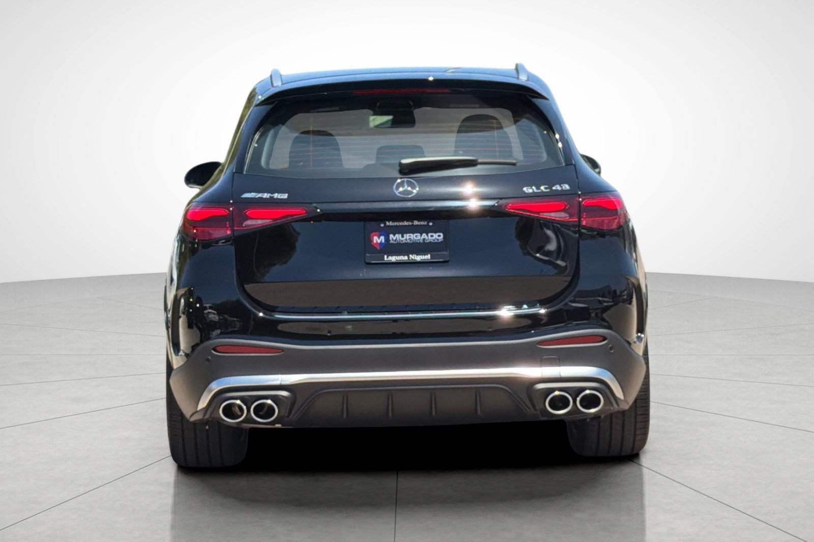 New 2026 Black Mercedes-Benz GLC 43 AMG® image 8