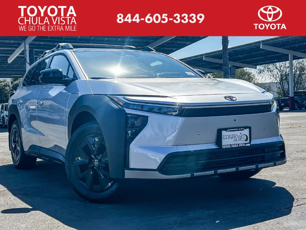 2026 Toyota bZ Woodland 