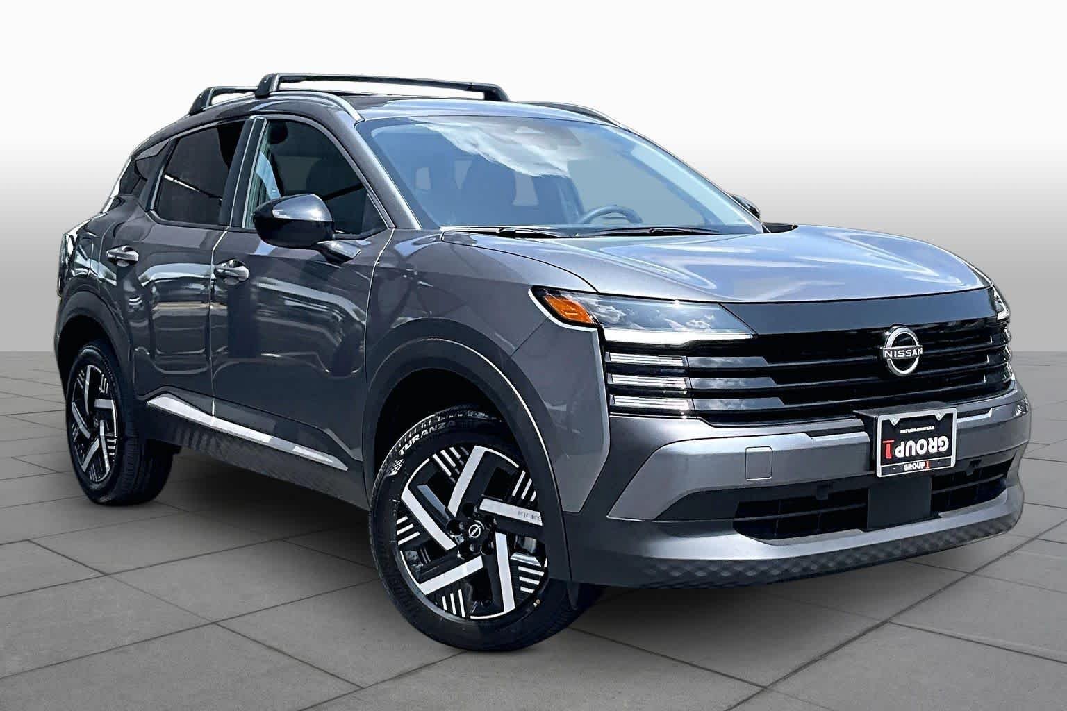 New 2026 Gun Metallic Nissan SV image 2
