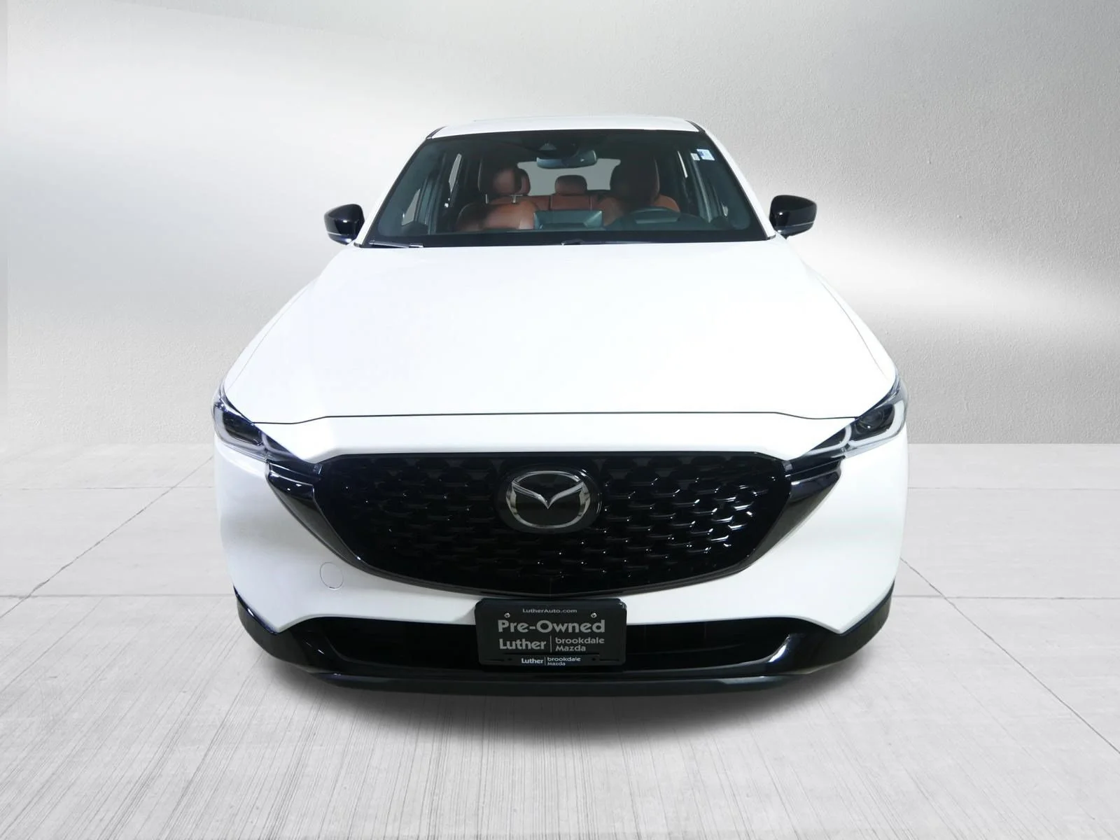 Used 2024 Rhodium White Metallic Mazda 2.5 Carbon Turbo image 2