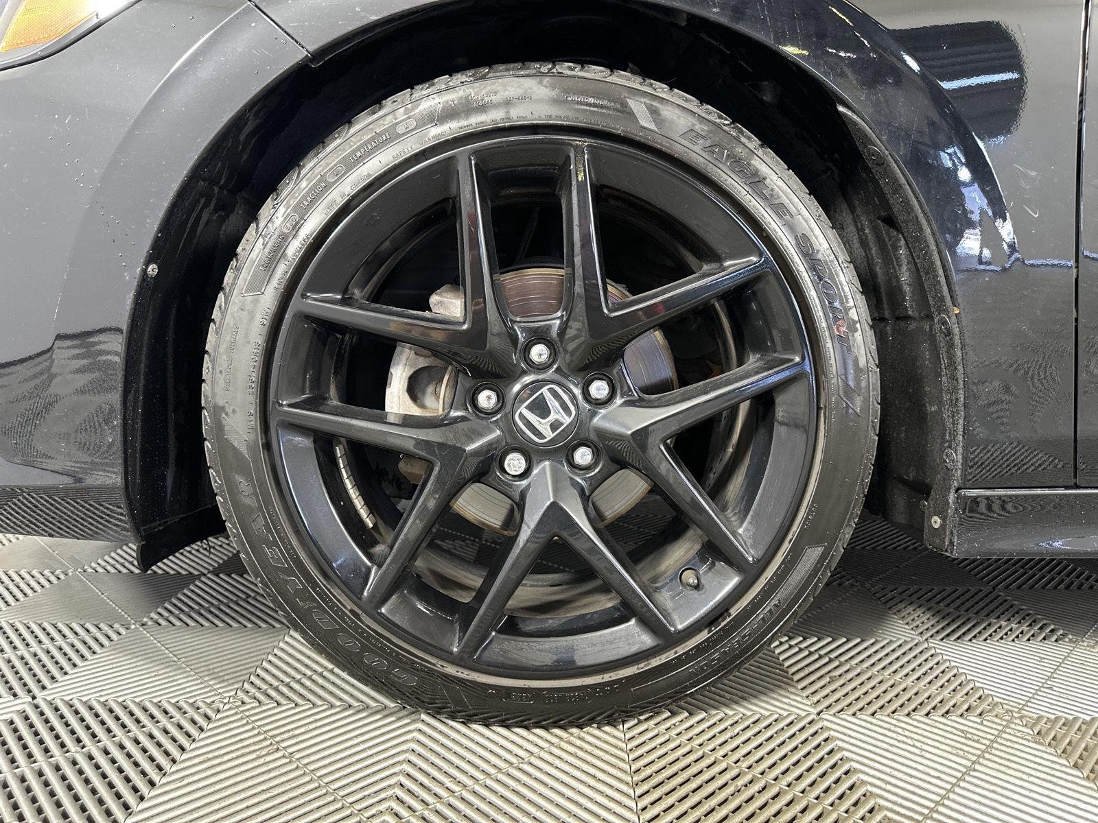 Used 2024 Crystal Black Pearl Honda Sport image 6