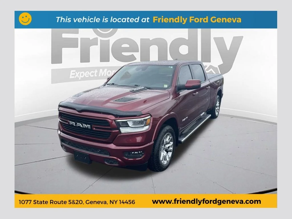 2022 RAM 1500 Laramie 4x4 Crew Cab 6'4's photo