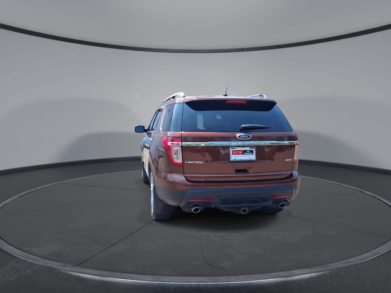 Used 2015 Bronze Fire Metallic Tinted Clearcoat Ford Limited image 7
