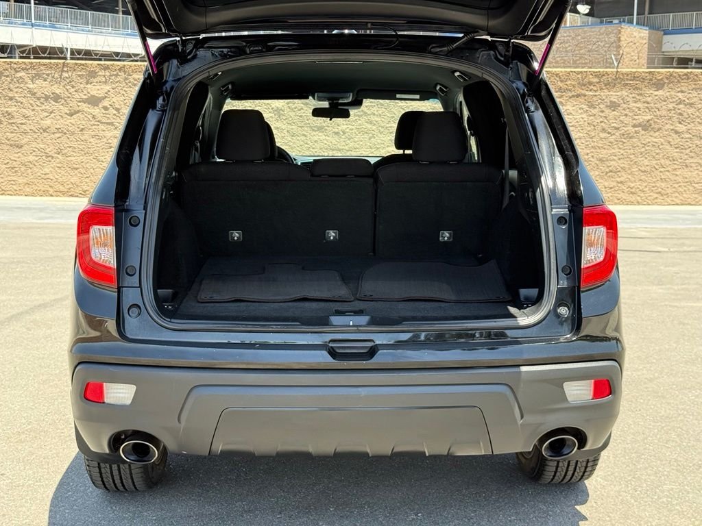 Certified Used 2021 Black Honda Sport image 18