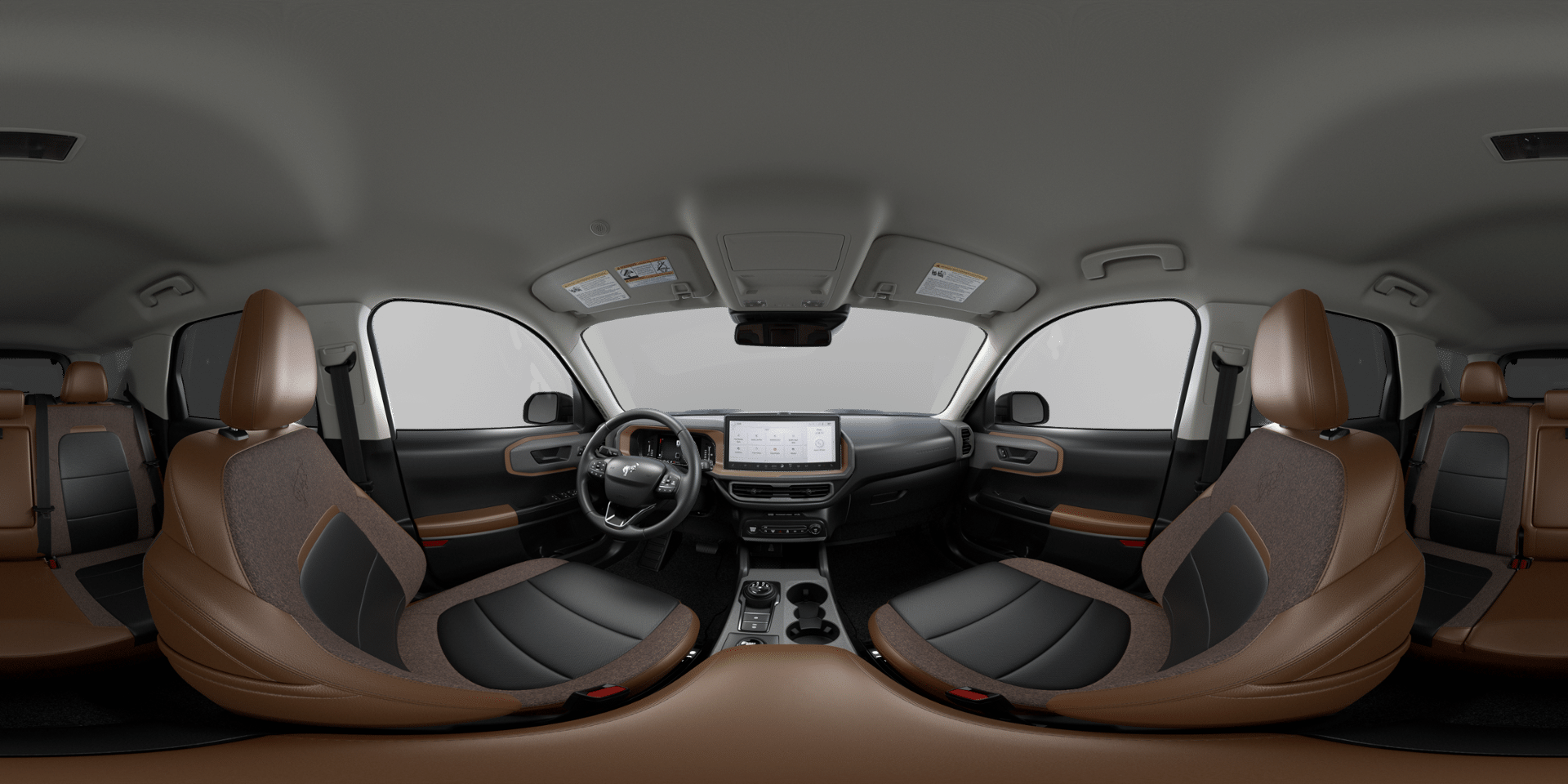 New 2026 Azure Gray Metallic Tri-Coat Ford Outer Banks® image 8
