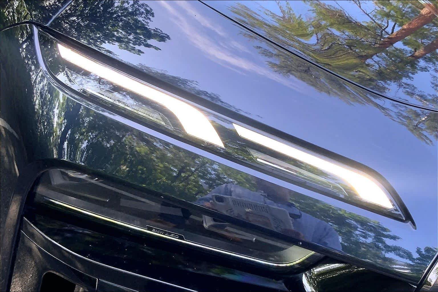 Certified Used 2023 Carbon Black Metallic BMW 740i image 26