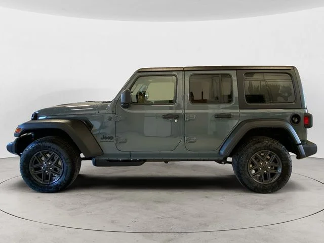 New 2026 Gray Jeep Sport S image 2