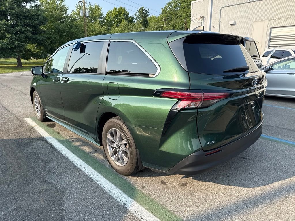 Used 2021 Green Toyota LE image 6