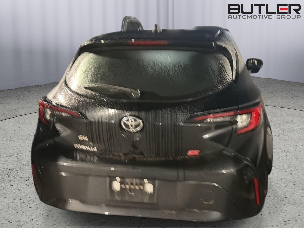 Certified Used 2025 Midnight Black Metallic Toyota SE image 9