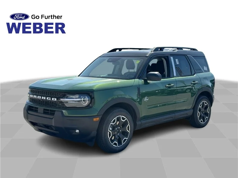 2025 Ford Bronco Sport