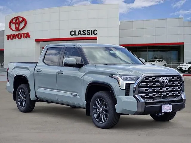 2026 Toyota Tundra  Platinum