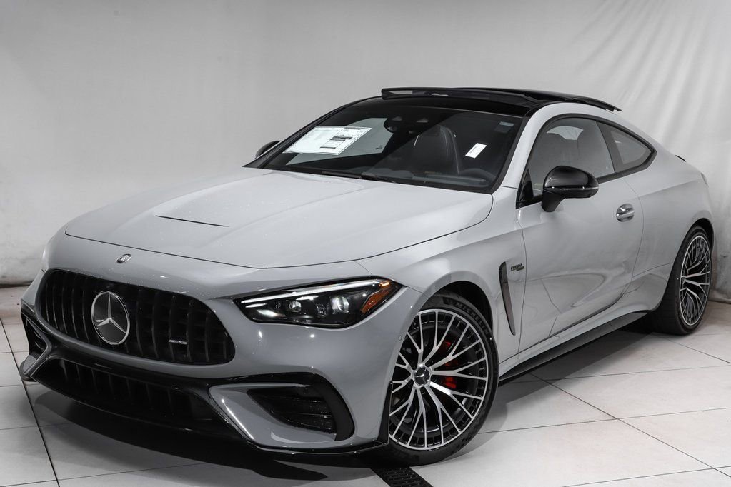 New 2026 MANUFAKTUR Alpine Grey Mercedes-Benz AMG® CLE 53 4MATIC+ Coupe image 17
