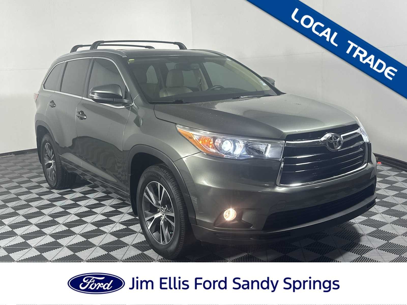 2016 Toyota Highlander XLE