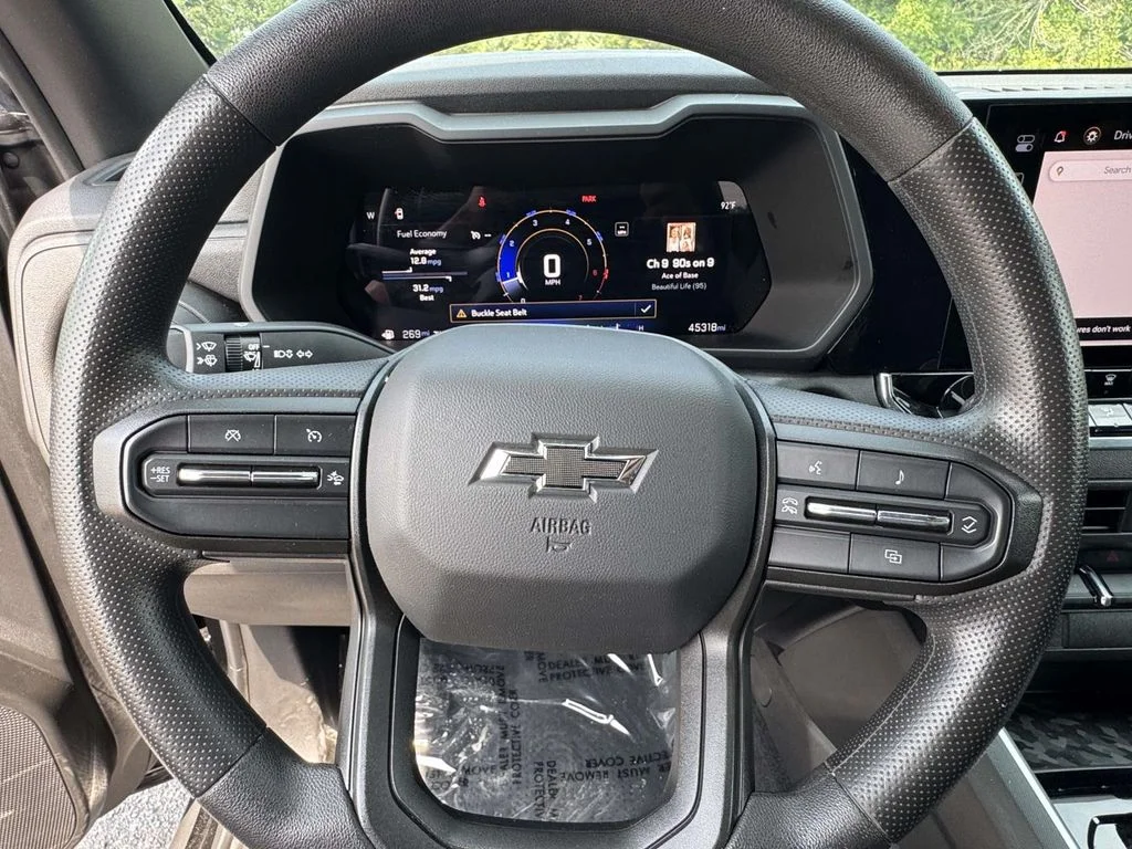 Used 2024 Black Chevrolet Trail Boss image 17