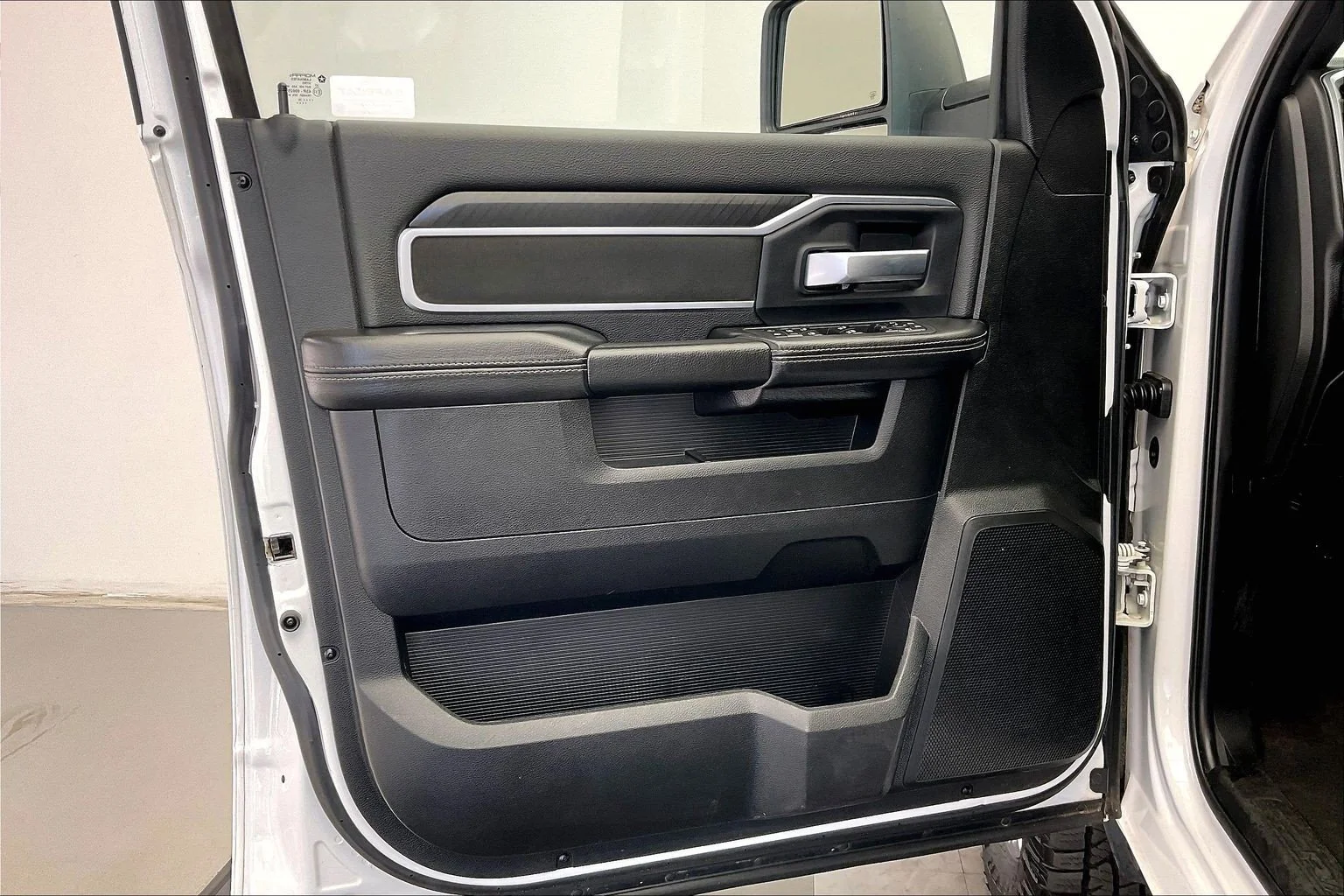 Used 2025 Bright White Clearcoat Ram Big Horn image 25