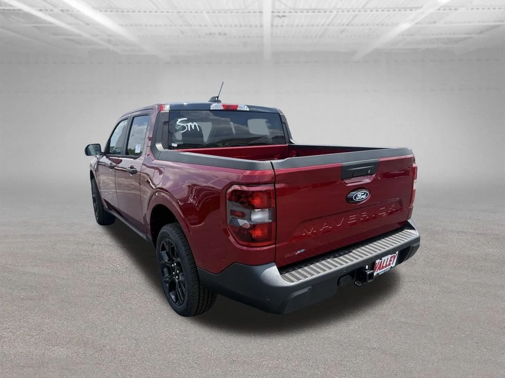 New 2026 Red Ford XLT image 7
