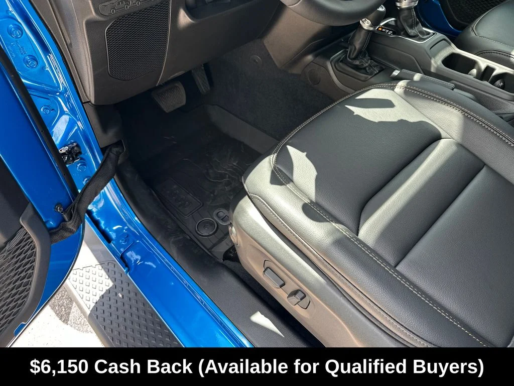 New 2026 Hydro Blue Pearlcoat Jeep Texas Trail image 19