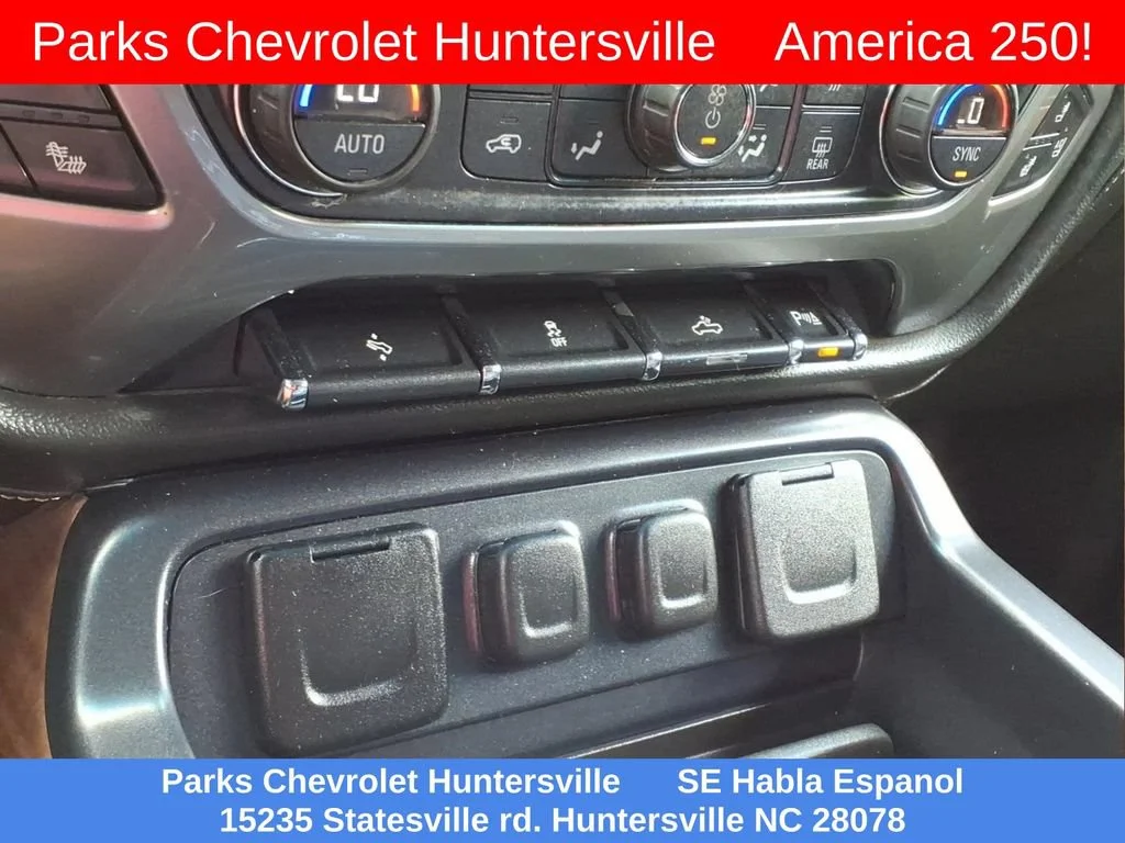 Used 2015 SILVER ICE METALLIC Chevrolet LTZ image 8