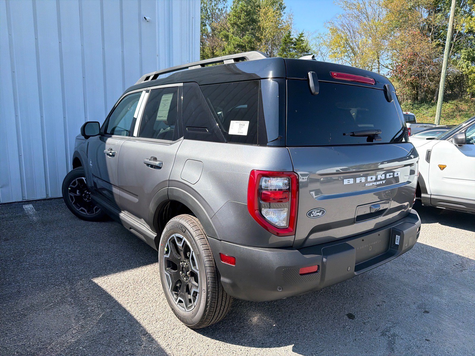 New 2026 Carbonized Gray Metallic Ford Outer Banks® image 7