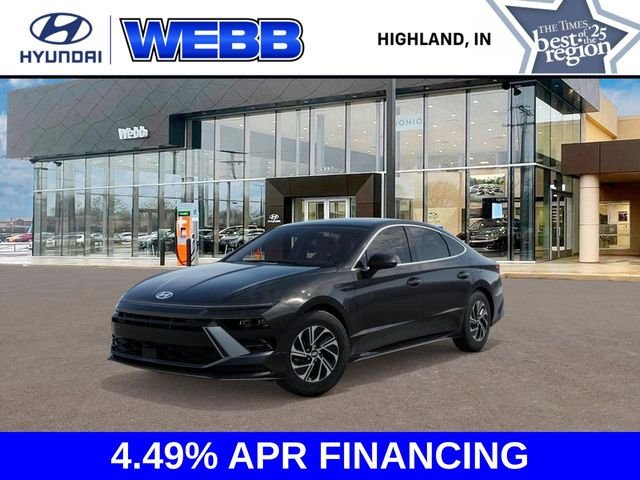 2026 Hyundai Sonata Hybrid