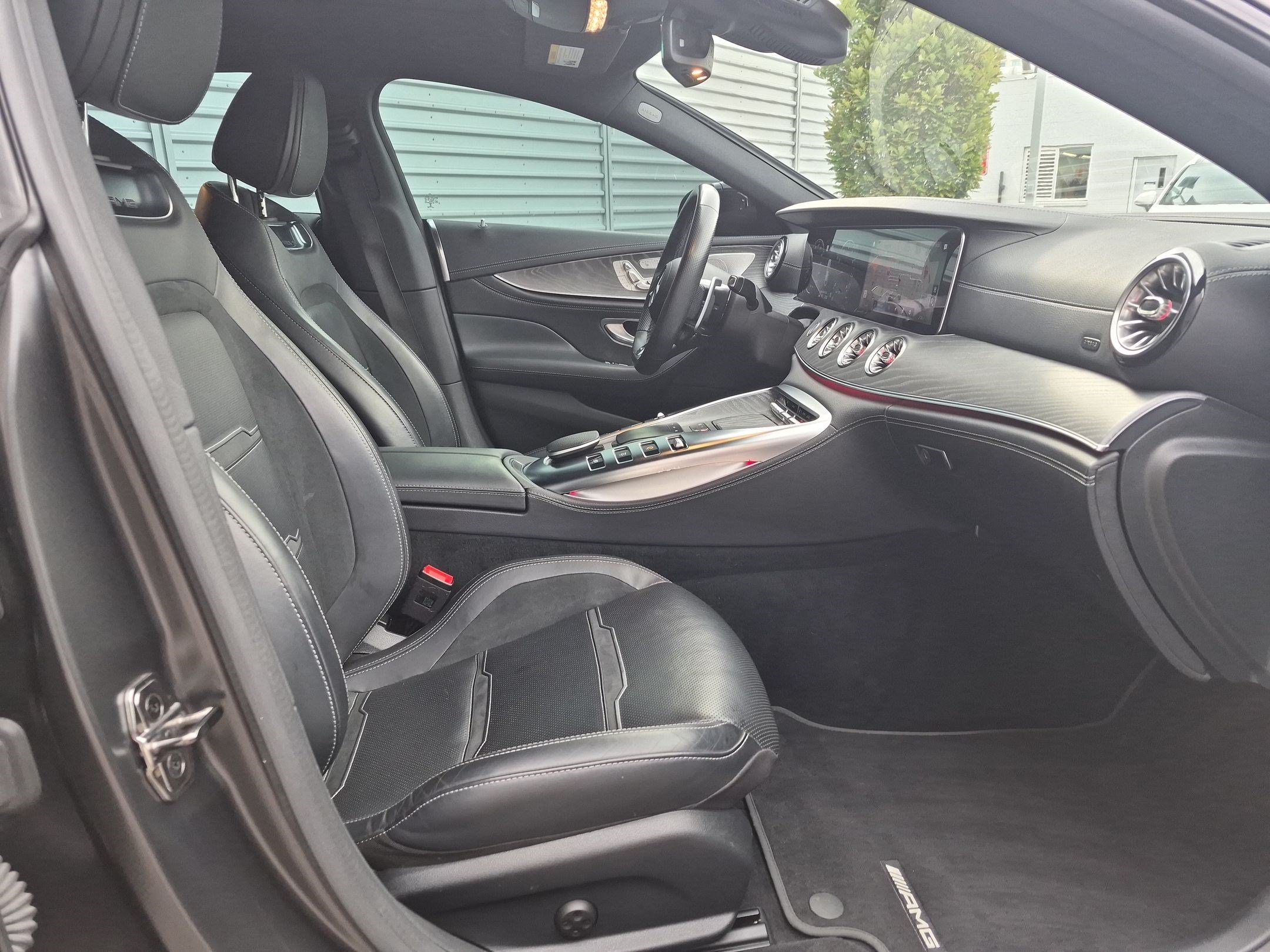 Used 2023 MANUFAKTUR Graphite Gray Magno Mercedes-Benz AMG® GT 53 image 30
