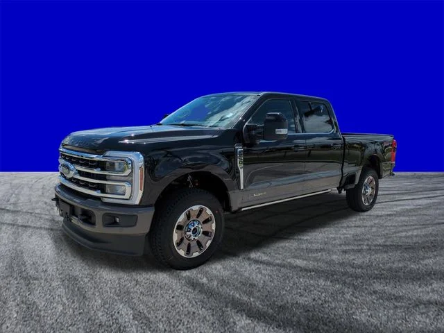 New 2026 Agate Black Metallic Ford F-250® King Ranch® image 8