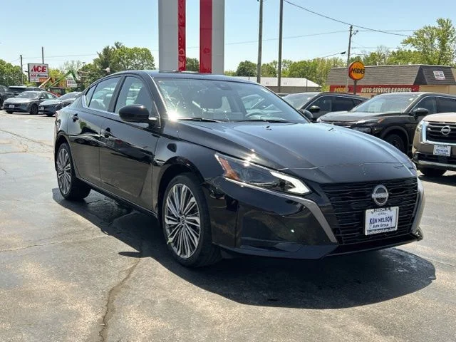 New 2026 Super Black Nissan SV image 8
