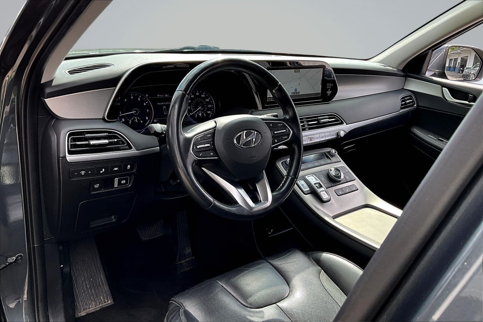 Used 2022 Gray Hyundai SEL image 16