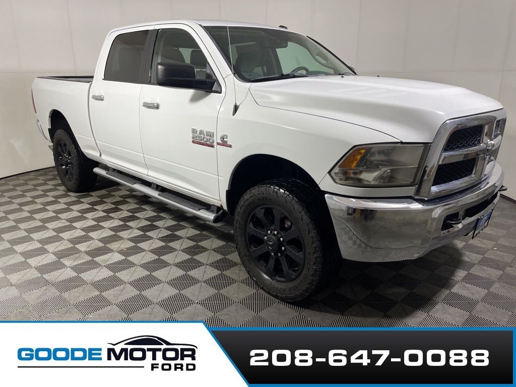 Used 2015 RAM Ram 2500 Pickup SLT with VIN 3C6UR5DL1FG672413 for sale in Burley, ID
