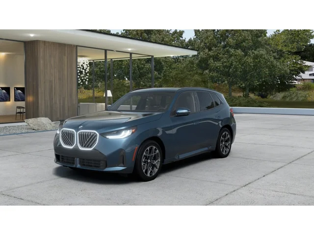 New 2026 Arctic Race Blue metallic BMW 30 xDrive image 1