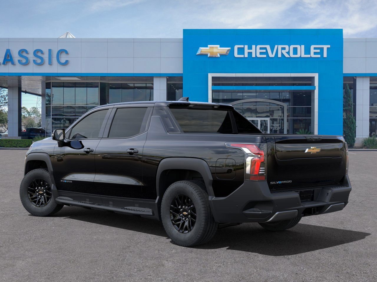2025 Chevrolet Silverado EV LT - Extended Range Black at Classic Elite Chevrolet Hwy 6