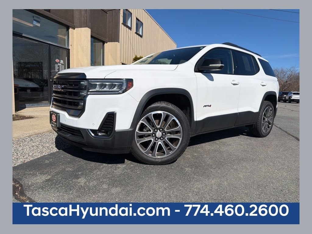 2020 GMC Acadia AT4