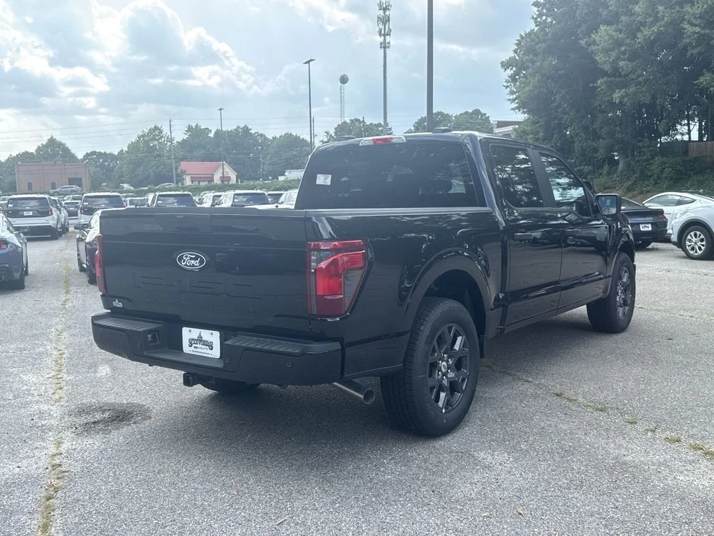 New 2026 Black Ford STX image 7