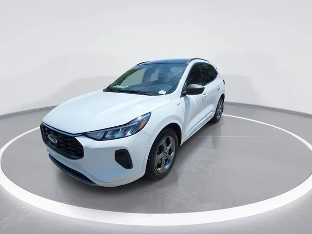 Used 2024 White Ford ST-Line image 3