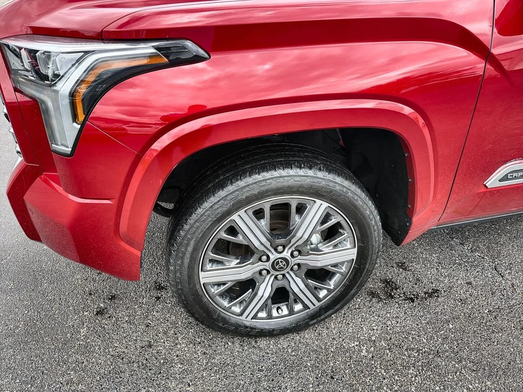 Used 2023 Red Toyota Capstone image 11