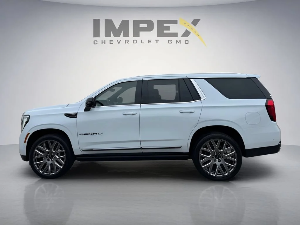 New 2026 Glacier White Tricoat GMC Denali Ultimate image 2
