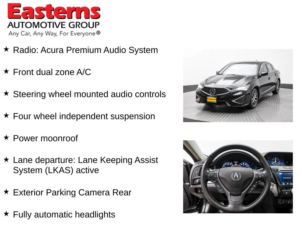 Used 2021 Black Acura Premium Package image 11