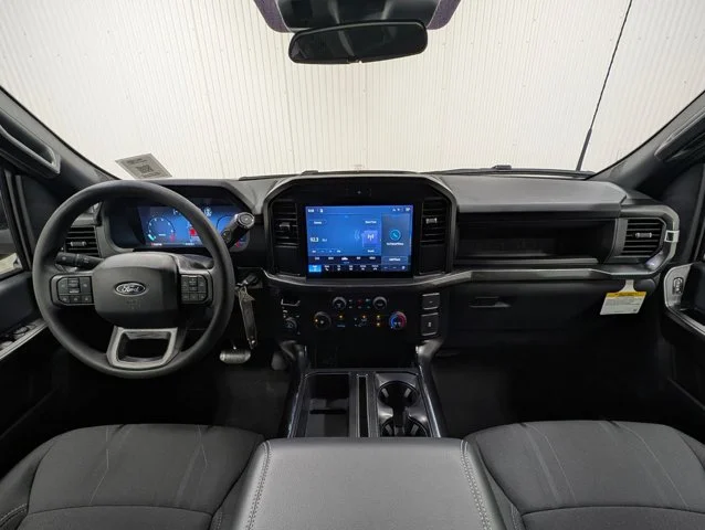 New 2026 Agate Black Metallic Ford STX® image 32