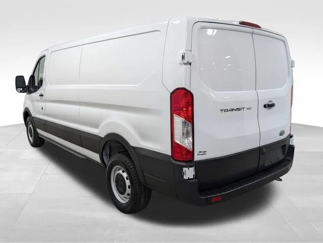 New 2025 Oxford White Ford Cargo Van image 22