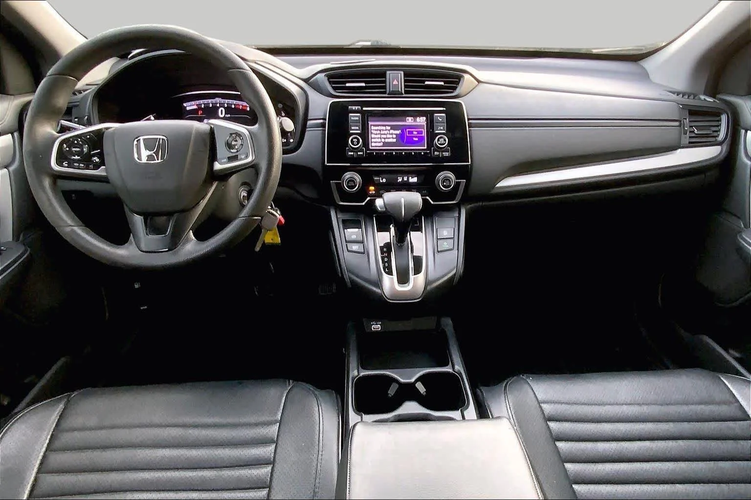 Used 2020 Lunar Silver Metallic Honda LX image 14