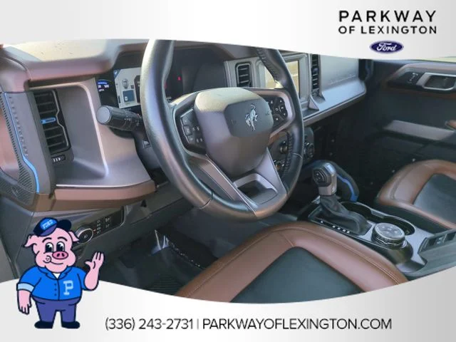 Used 2023 Gray Ford Outer Banks image 15