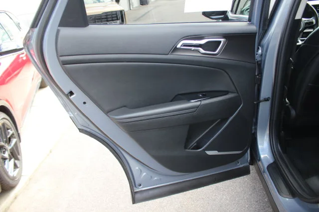 Used 2024 Silver Kia EX image 24