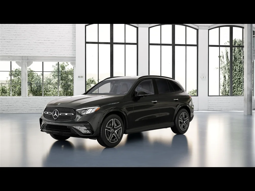 New 2026 Graphite Grey Metallic Mercedes-Benz GLC 300 4MATIC® image 34