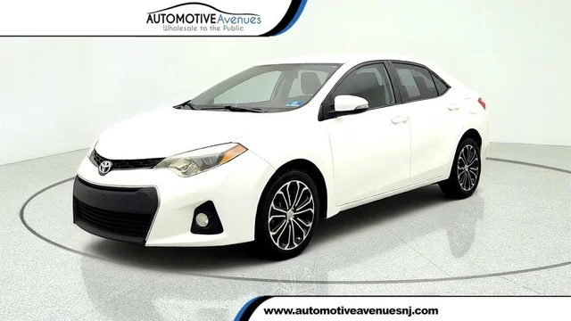 2016 Toyota Corolla 4dr Sedan CVT S Plus