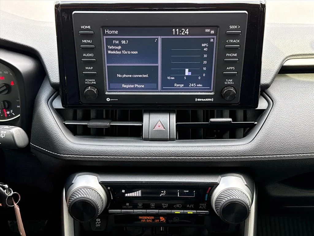Certified Used 2021 Pearl Toyota LE image 18