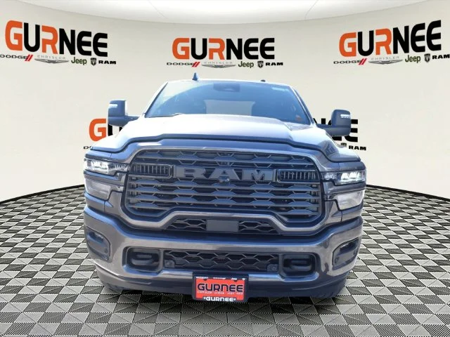 New 2027 Granite Crystal Metallic Clear-Coat Exterior Paint RAM Big Horn image 8