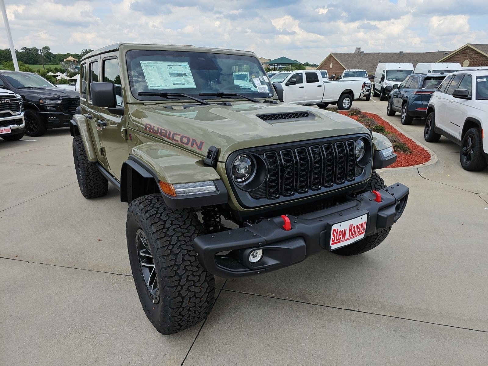 New 2026 41 Jeep Rubicon X image 7