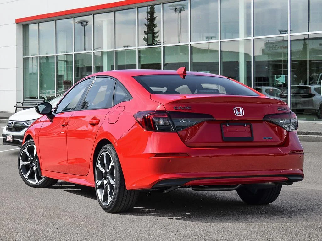 New 2026 Rallye Red Honda SPORT TOURING Top of the class — in every way. image 4